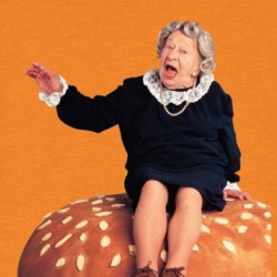 Where's The Beef Wendy's Granny T Shirt 39129461
