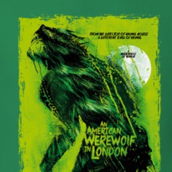 An American Werewolf In London Movie T Shirt 39129481