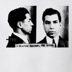 Charles Luciano Mug Shot T Shirt 39131568