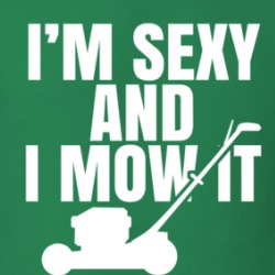 I'm Sexy And I Mow It T Shirt 39131569