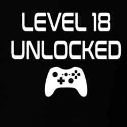 Level 18 Unlocked T Shirt 39131571