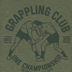 Grappling Club T Shirt 39131578