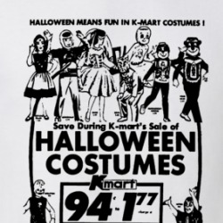Kmart Vintage Halloween Costume Ad T Shirt 39131585