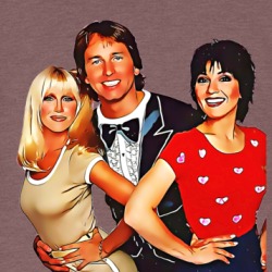 Three's Company Jack Chrissy Janet T Shirt 39131610