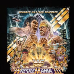 Wrestlmania Iii T Shirt 39131615