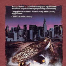 Chud Movie T Shirt 39131618