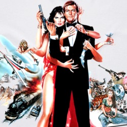 Octopussy James Bond 007 Movie Roger Moore T Shirt 39132256