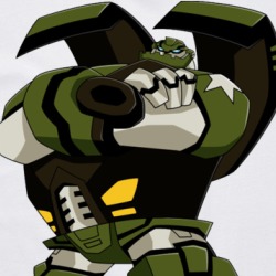 Bulkhead Animated Transformers T Shirt 39133005