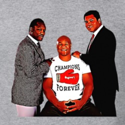 Champions Forever Ali Frazier Foreman Boxing T Shirt 39133097
