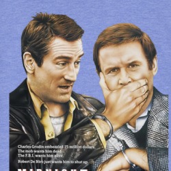 Midnight Run De Niro Grodin T Shirt 39133101