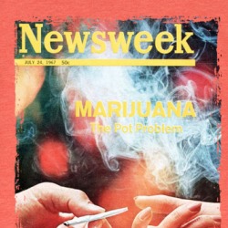 Newsweek Marijuana Cover 1967 T Shirt 39133103