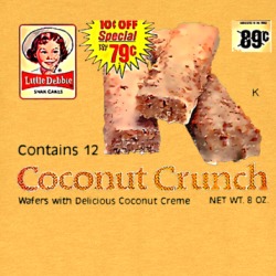 Little Debbie Coconut Crunch T Shirt 39133734