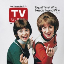 Laverne And Shirley Tv Guide T Shirt 39133736