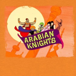 Arabian Nights Cartoon T Shirt 39134777