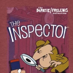 The Inspector Cartoon T Shirt 39134790