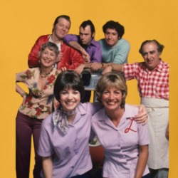 Laverne And Shirley Cast T Shirt 39134797