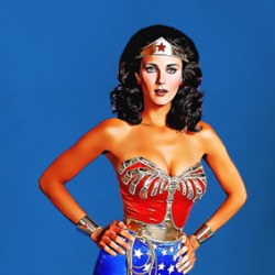 Wonder Woman Lynda Carter Retro Tv T Shirt 39134805