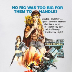 Truck Stop Women Movie T Shirt 39134809
