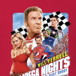 Talladega Nights The Ballad Of Ricky Bobby Movie T Shirt 39134817