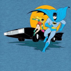 Batman And Robin Cartoon T Shirt 39138430
