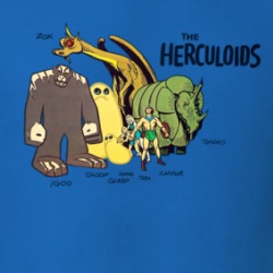 The Herculoids Tv Series T Shirt 39138437