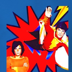 Shazam 70s Tv T Shirt 39138438