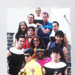 Square Pegs Cast With Devo T Shirt 39138440