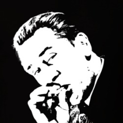 Goodfellas De Niro Smoking T Shirt 39140801