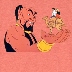 Shazzan 60s Cartoon T Shirt 39140804