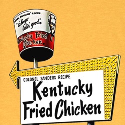 Colonel Sanders Recipe Kentucky Fried Chicken T Shirt 39140805
