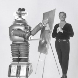 Lost In Space 60s Robot Dr Smith T Shirt 39140806