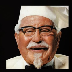 Colonel Sanders Chef Kfc T Shirt 39140816