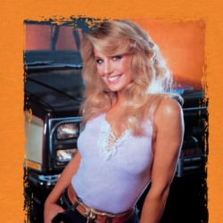 Heather Thomas Fall Guy T Shirt 39140819