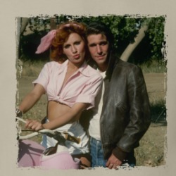 Pinky Tuscadero Fonzie Pink Motorcycle T Shirt 39140833