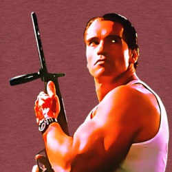 Commando Schwarzenegger T Shirt 39140835