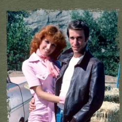 Pinky Tuscadero And Fonzie T Shirt 39140836