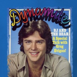 Greg Evigan Dynamite Magazine T Shirt 39140840