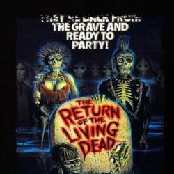 The Return Of The Living Dead Movie T Shirt 39140841