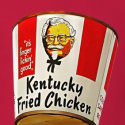 Kentucky Fried Chicken Bucket T Shirt 39140847