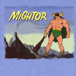 Mightor 60s Cartoon T Shirt 39141929