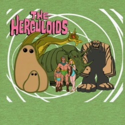 The Herculoids 60s Tv T Shirt 39141932