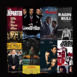 Martin Scorsese Movie Collage T Shirt 39141943