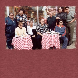 Sopranos Cast T Shirt 39141944