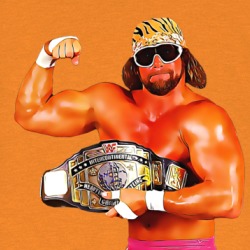Macho Man Randy Savage Intercontinental Champion T Shirt 39141957