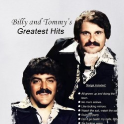 Billy And Tommy's Greatest Hits Pesci T Shirt 39142504