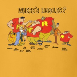 Where's Huddles Cartoon T Shirt 39142510