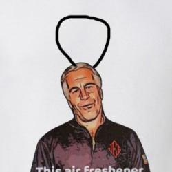 Jeffrey Epstein This Air Freshener Didn't Hang Itself T Shirt 39142511