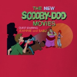 The New Scooby Doo Movies Jeannie And Babu T Shirt 39142512