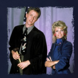 Markie Post Harry Anderson Night Court T Shirt 39142514