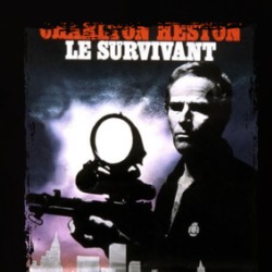 The Omega Man Le Survivant French T Shirt 39142518